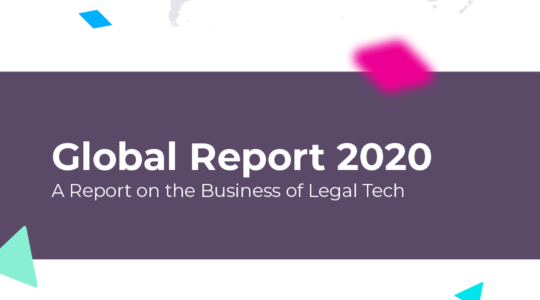 Global Legal Tech Report