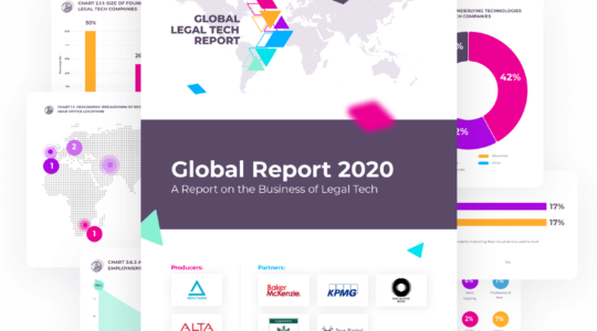 Global Legal Tech Report